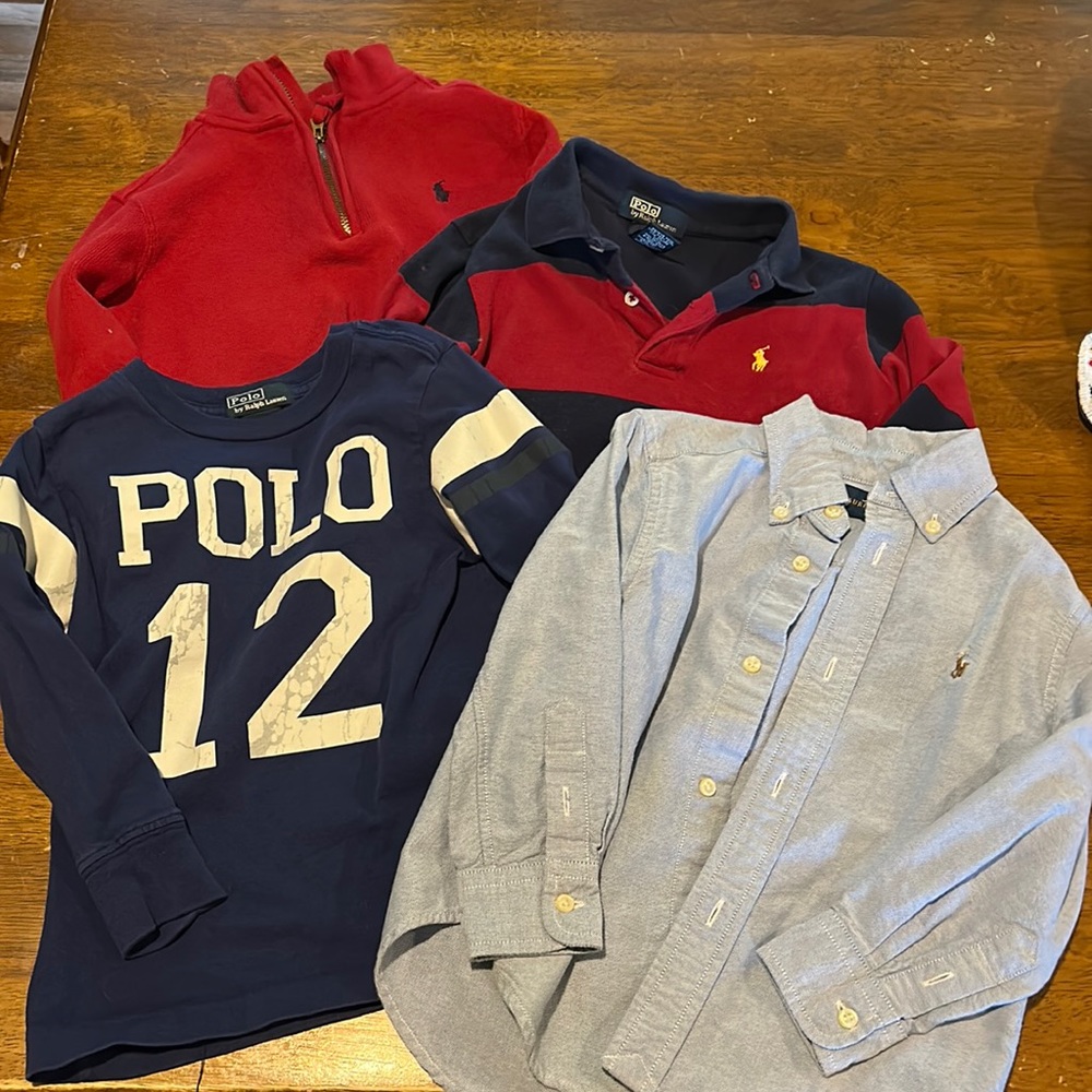 Ralph Lauren 3T bundle